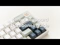 osume nemui keyboard - barebones build guide