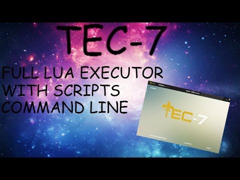 Roblox Exploit Showcase - TEC-7