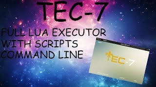 Roblox Exploit Showcase - TEC-7