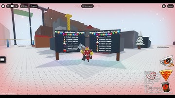 Pizza Man Showcase (Infinite Script Fighting)