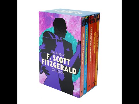 The Classic F. Scott Fitzgerald Collection: 5-Volume Box Set Edition - Book Unboxing