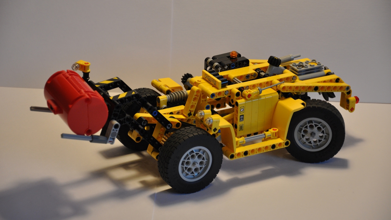 LEGO MOC 42049 Model-C Mine by Hogwartus | Rebrickable - Build with LEGO