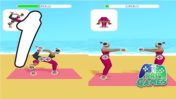 Couples Yoga Gameplay Walkthrough #1 (Android, IOS)