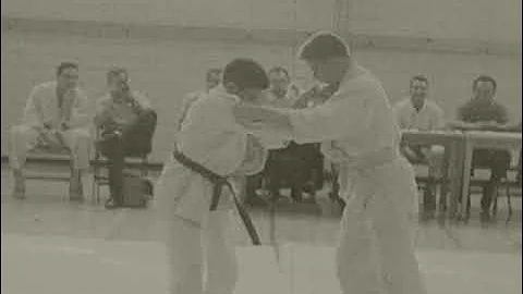 Steve (6) & Irwin (11) Cohen Judo 1962