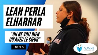 On ne voit bien qu'avec le cœur\