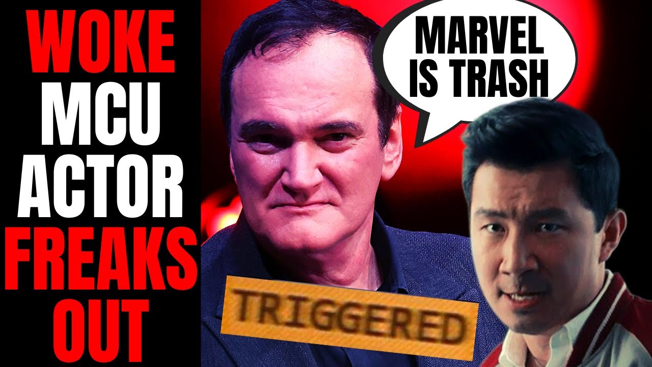 Woke Marvel Actor ATTACKS Quentin Tarantino For Exposing TRUTH About Hollywood | Simu Liu MELTDOWN