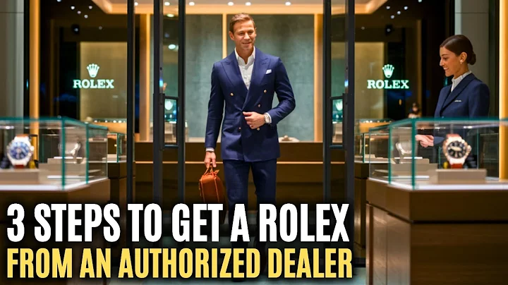How To Get A Rolex From An Authorized Dealer In 2025! (3 STEPS)