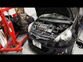 K Swapping Honda Jazz Live!!!!