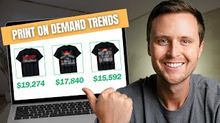 How to Find Print On Demand Trends (StepbyStep Tutorial)