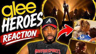Glee Heroes Reaction! 😱 What Is Going On Here?! 