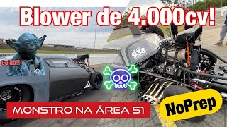 4.000 cv na lista gaucha. Camaro blower vem para apavorar nas provas NoPrep do Brasil!!!