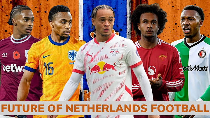 Generasi Baru Sepak Bola Belanda 2024 | Pemain Muda Terbaik Belanda | Bagian 1