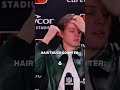 Joe burrow can&rsquo;t stop touching his hair
