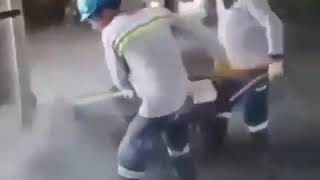 İnşaatta Komik Şaka D