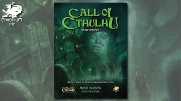 Call of Cthulhu 40th Anniversary Starter Set | Chaosium Unveiled