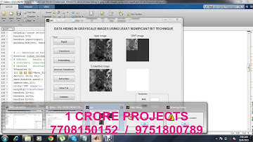 FYP | Data hiding in gray scale images using least significant bit technique | 1 Crore Projects