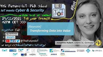 [K] Josephine Hubert (Celonis) – “Transforming Data into Value”