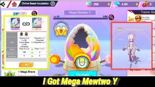 I Got Mega Mewtwo Y 🤩 | Pokemon world | Monster Master Saga