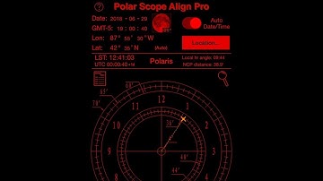 Polar Alignment App  Part 1 of 2 - Position of Polaris and Daytime Alignment Preview
