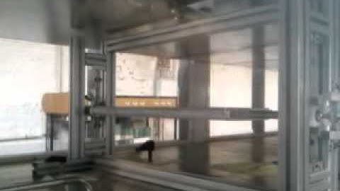 Aeroelastic flutter of wing in wind tunnel