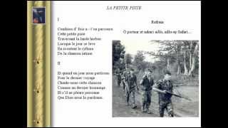 La Petite Piste - Chant Militaire