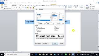 How to change font color in Microsoft Word 2010
