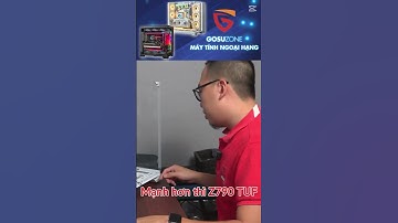 14600K Chạy B660 TUF Plus D4 Ổn Không? #shorts #gosuzone #pcgaming #intel