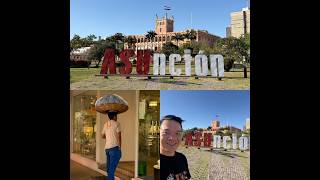 Visiting The New Part Of Asuncion, Paraguay
