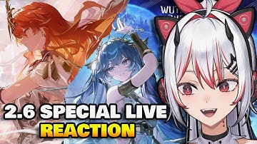 WE FINALLY HAVE FLYING IN 1.0 | Wuthering Waves Version 2.6 Preview Special Broadcast REACTION