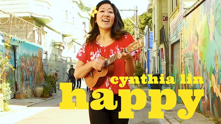 Pharrell Williams - Happy (Cover) // Cynthia Lin U...