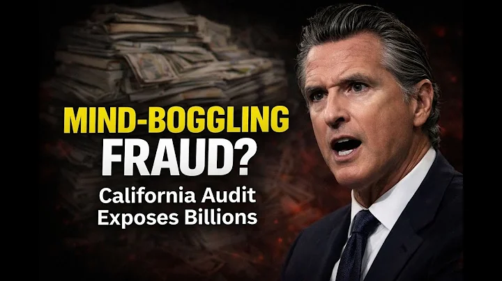 California State Audit Exposes Fraud as Kevin Kiley Slams Newsom