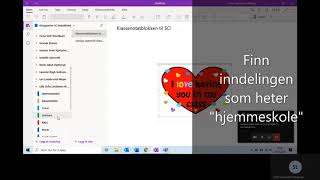 Arbeide I Klenotatblokk I Onenote App
