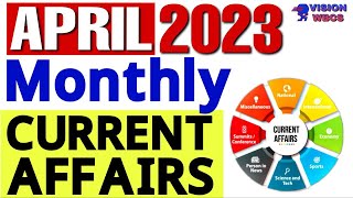 APRIL 2023 || Monthly ALL Current Affairs MCQ | হুবহু কমন যোগ্য কারেন্ট অ্যাফেয়ার্স | WBCS 2023 CA screenshot 4