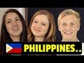 Why Americans LOVE Filipino Culture!
