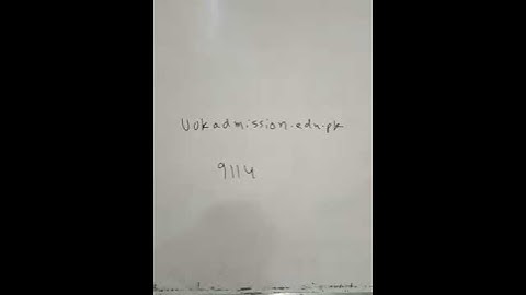 university of Karachi result