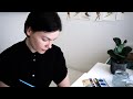 Daily practice routine of a watercolor artist (+ tips on creating your own)