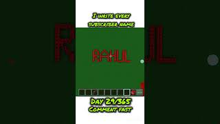 DAY 29/365 #feed #gaming #sgots #minecraftgameplay #minecraft #shorts #viral #popural