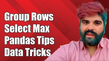 Python Pandas: Group DataFrame Rows and Select Absolute Max Values