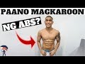 PAANO MAGKAROON NG ABS AT TUMIBAY ANG CORE | ONLY 10 MINUTES EXERCISE PARA SA ABS AT CORE!