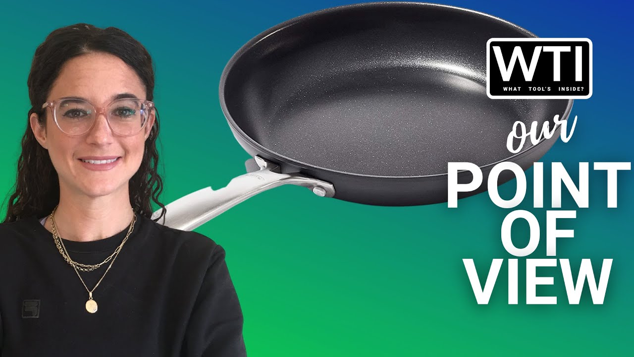 OXO Good Grips Pro Nonstick Frying Pan 8 - Review and demo 