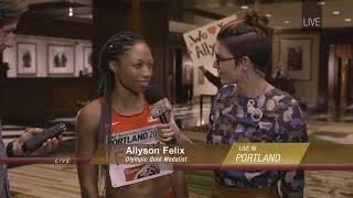 IAAF - Allyson Felix