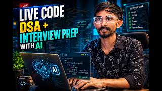Interview Prep with AI  |Let's Revise something | 4 Hours Consistent  |