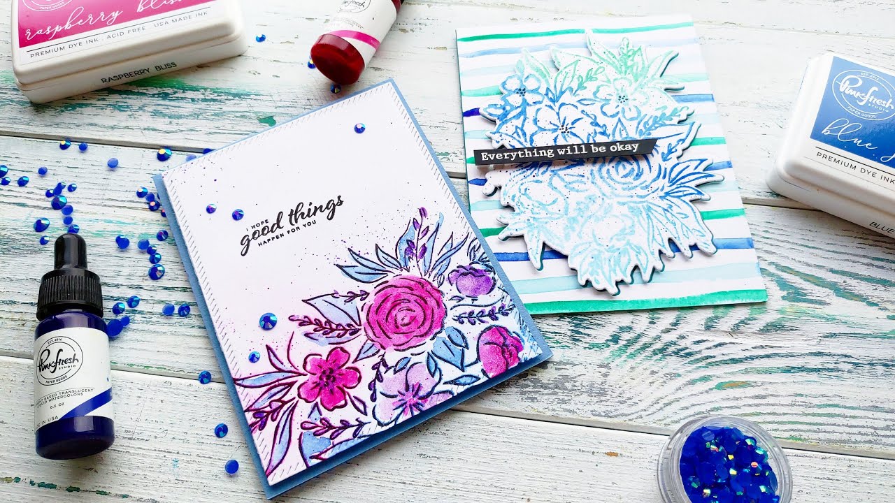 Making the most of your big floral stamps | Natasha Valkovskaya
