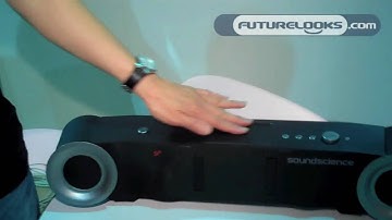 COMPUTEX 2010 - ANTEC Introduces Soundscience Audio Division to the World