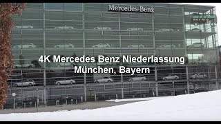 4K Mercedes Benz Niederlassung München, Bayern #X