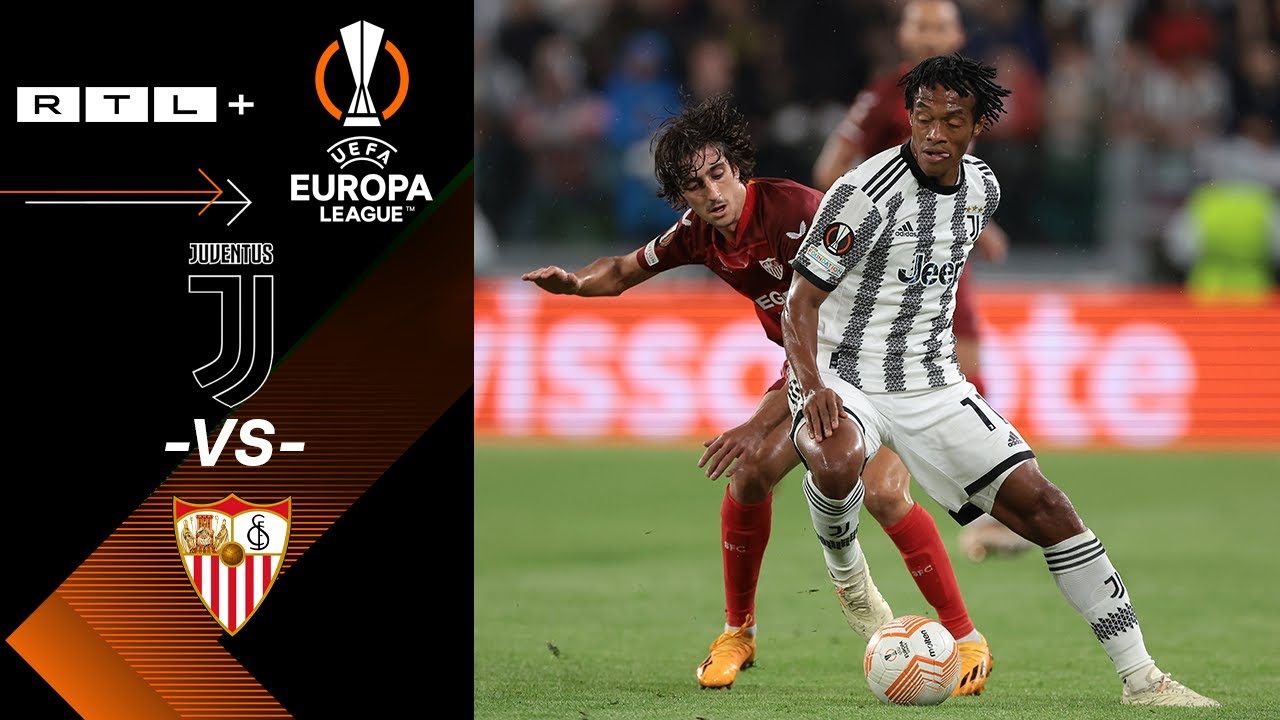 ⁣Juventus Turin vs. FC Sevilla – Highlights & Tore | UEFA Europa League