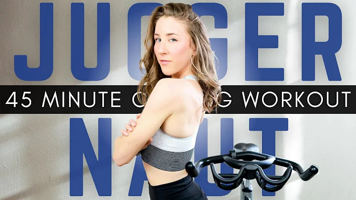 JUGGERNAUT // 45 Minute HIIT Cycling Workout Spin ...