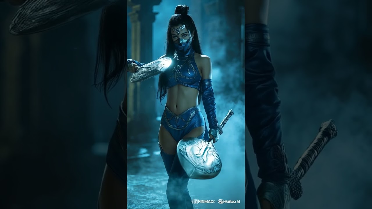 "Kitana: Unleash the Empress Within 👑⚔️" 