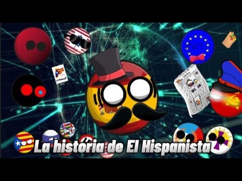 El Multiverso Temporada 2 cap 3 |La historia de El Hispanista 🇪🇸| #countryballs #humor #multiverso