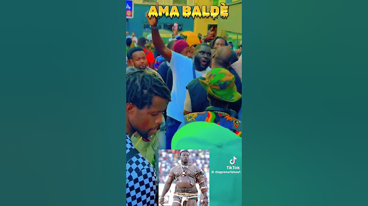 Magal de Ama Baldé à Paris